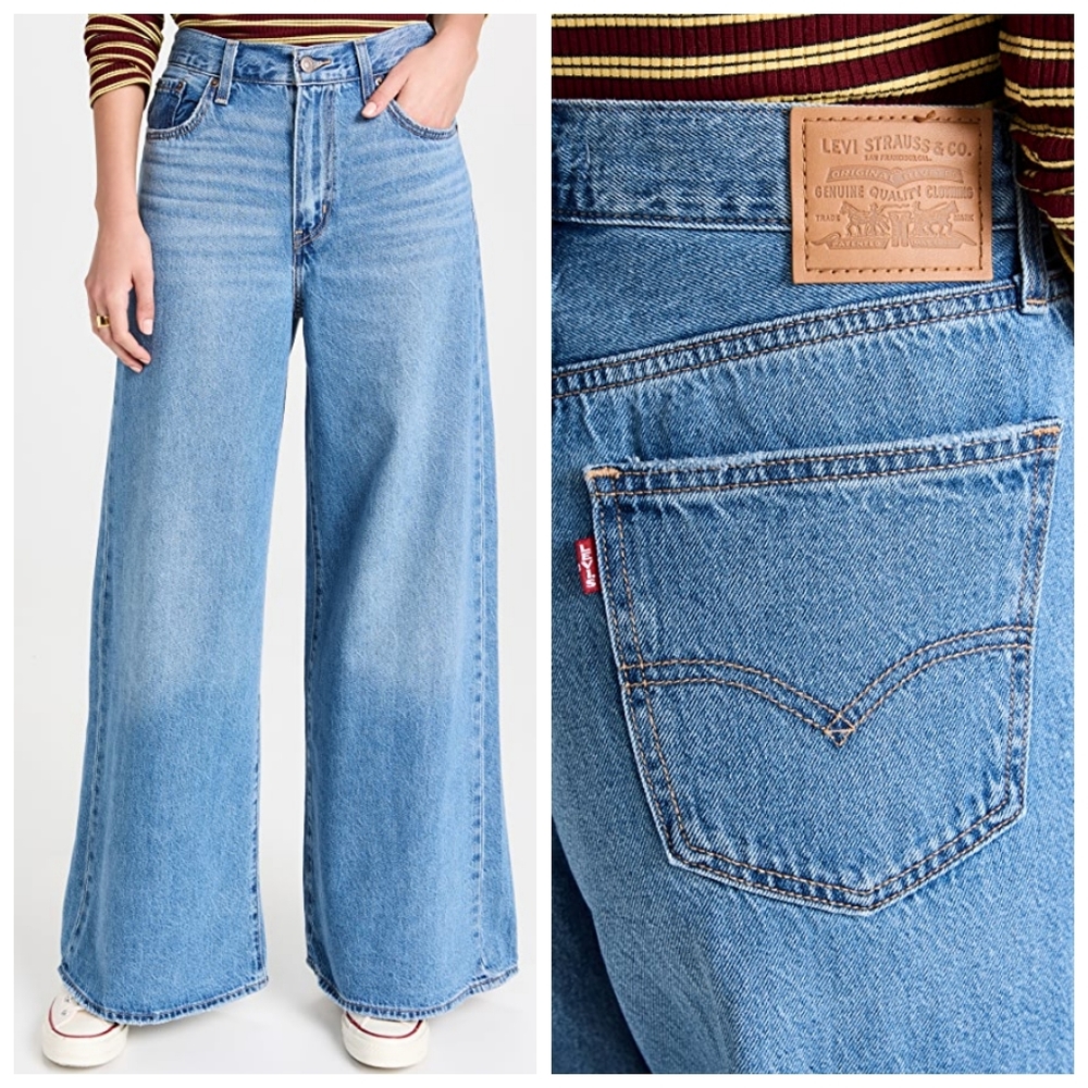 LEVI'S XL Flood Jeans Know It All - Picture 3 of 5